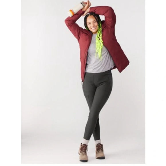 REI Women’s Small Stormhenge Down Hybrid Snow Jacket Red NWT Ski Snowboard - Picture 6 of 11